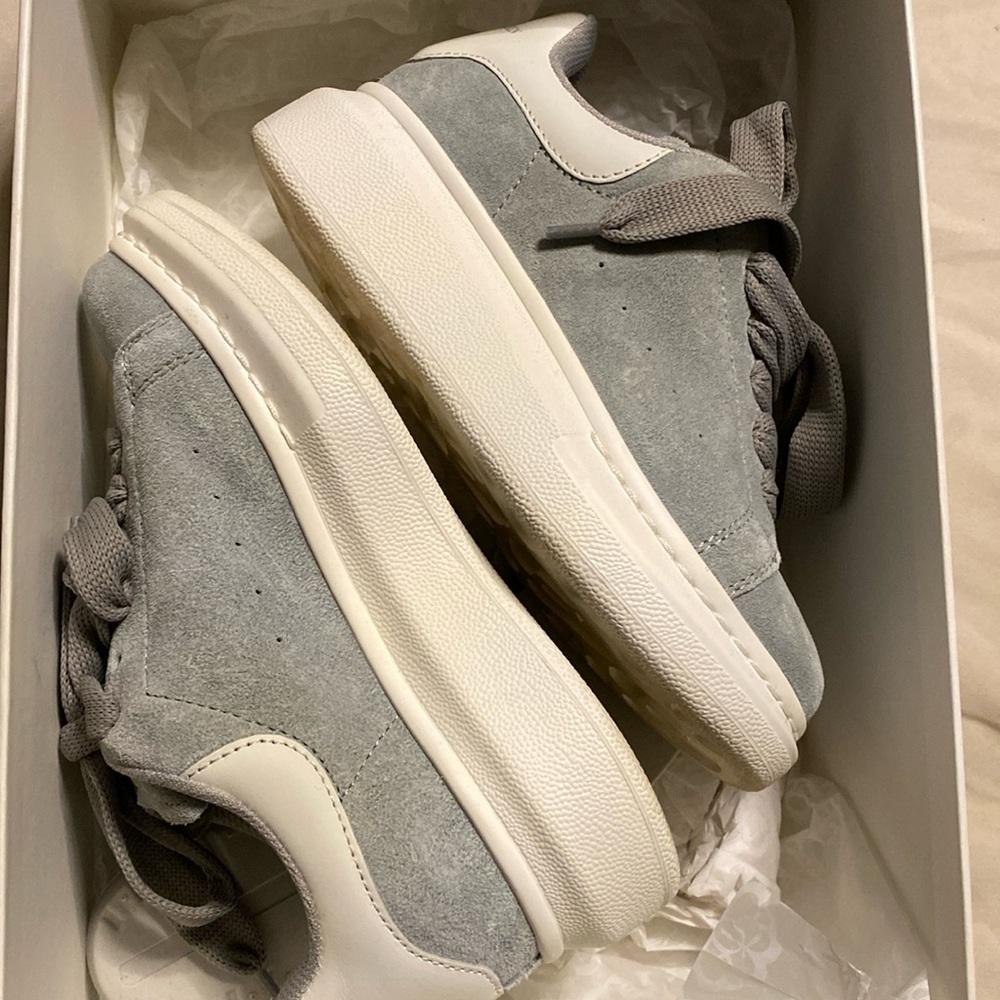 Alexander McQueen Toddler Chunky Lace Sneakers